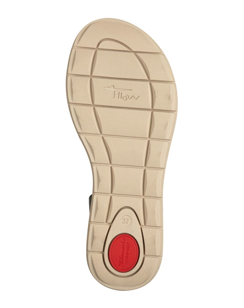 TAMARIS-Sandalette-schwarz