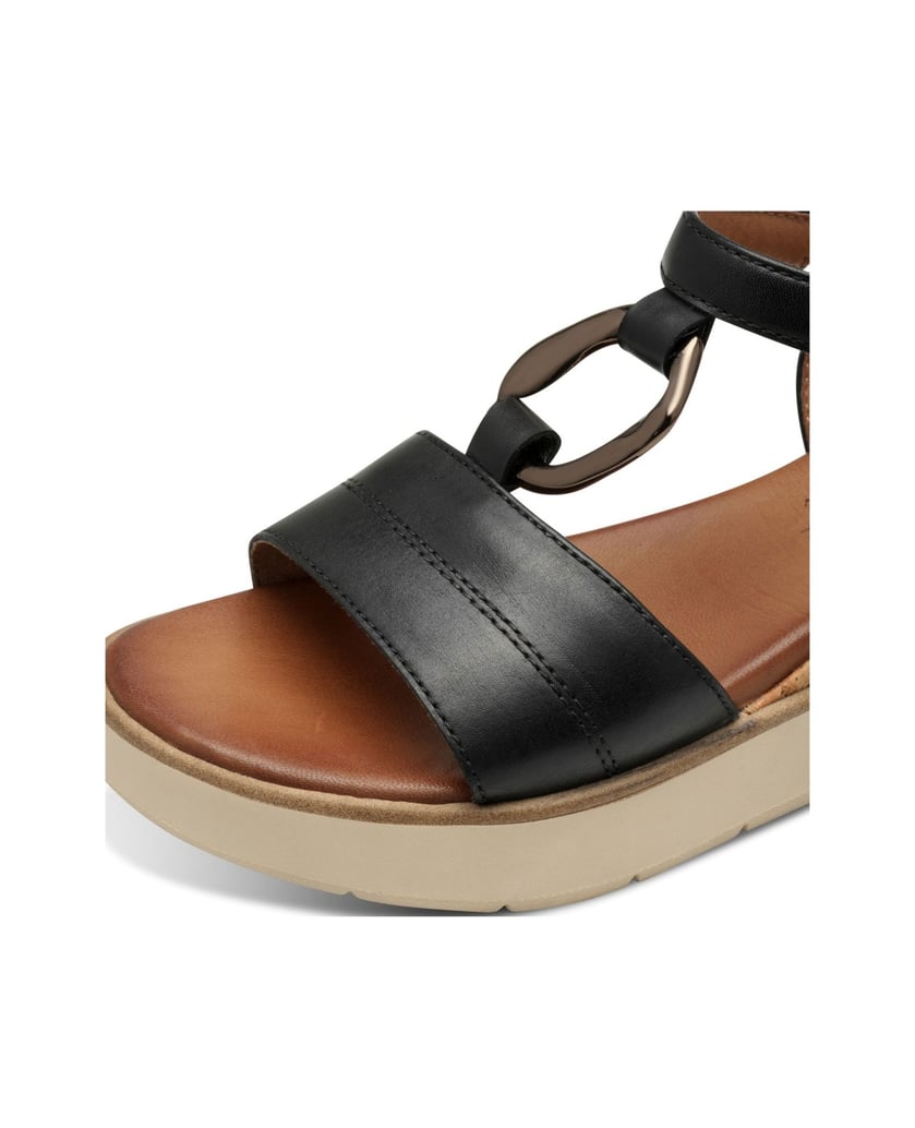 TAMARIS-Sandalette-schwarz