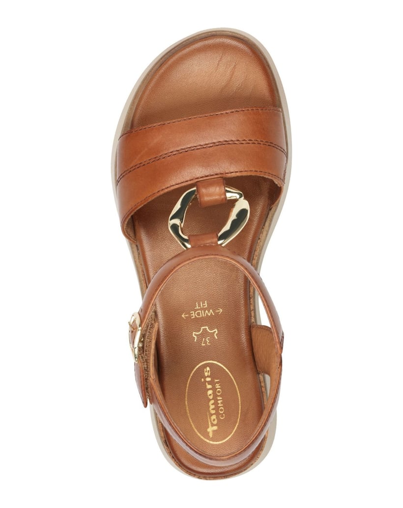 TAMARIS-Sandalette-schwarz