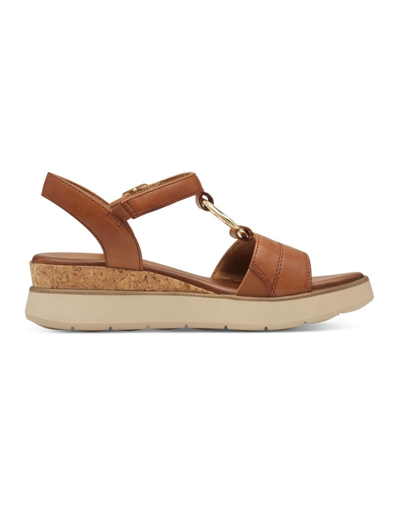 TAMARIS-Sandalette-schwarz