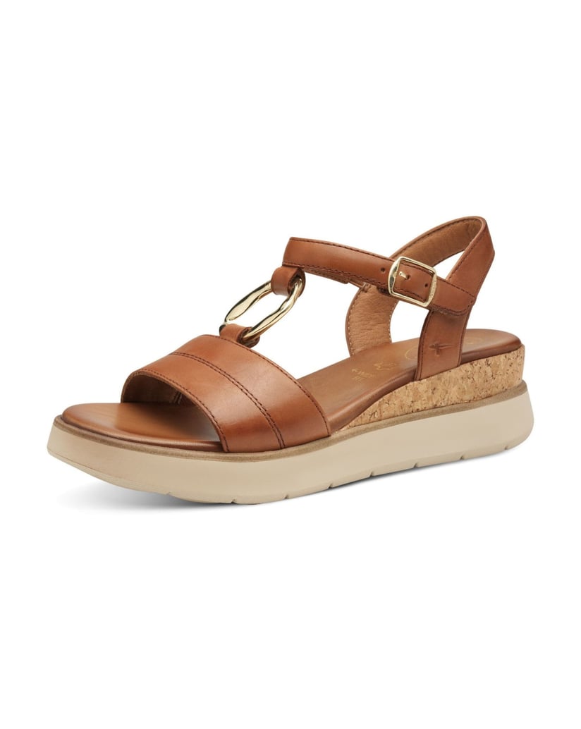 TAMARIS-Sandalette-schwarz