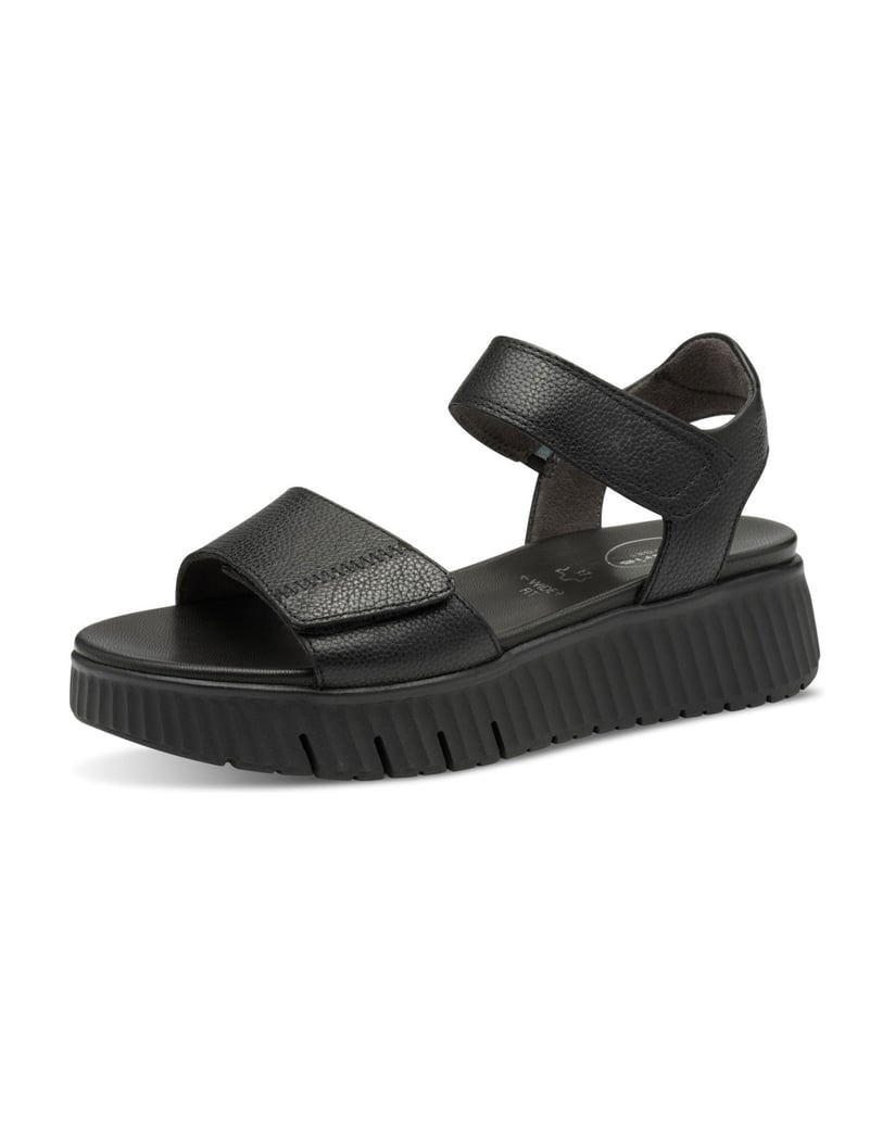 TAMARIS-Sandale-schwarz