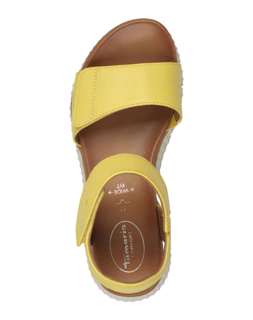 TAMARIS-Sandale-schwarz