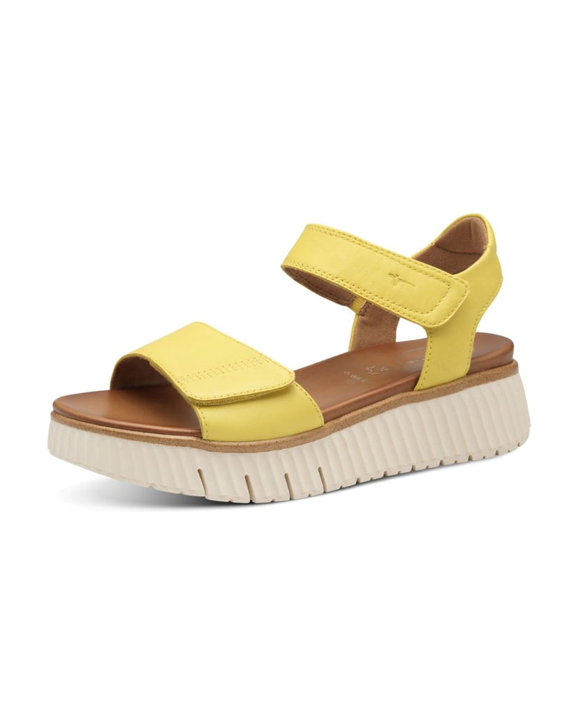 TAMARIS-Sandale-schwarz