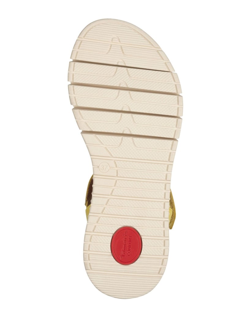 TAMARIS-Sandale-schwarz