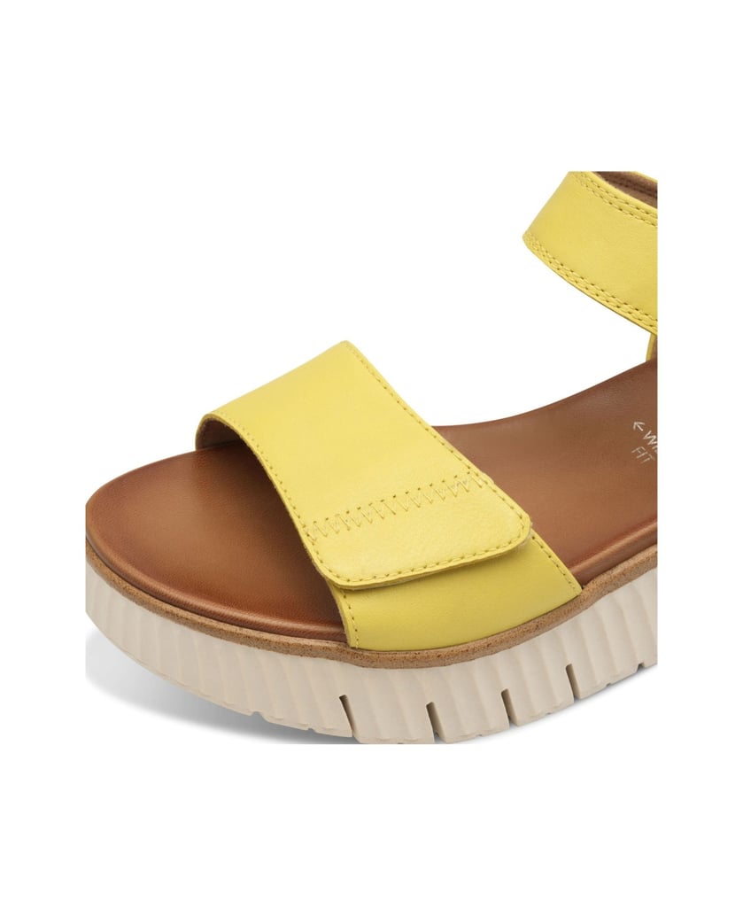 TAMARIS-Sandale-schwarz