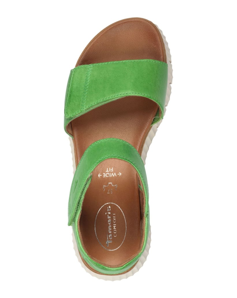 TAMARIS-Sandale-schwarz