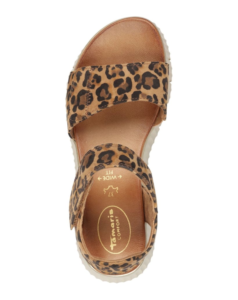 TAMARIS-Sandale-schwarz