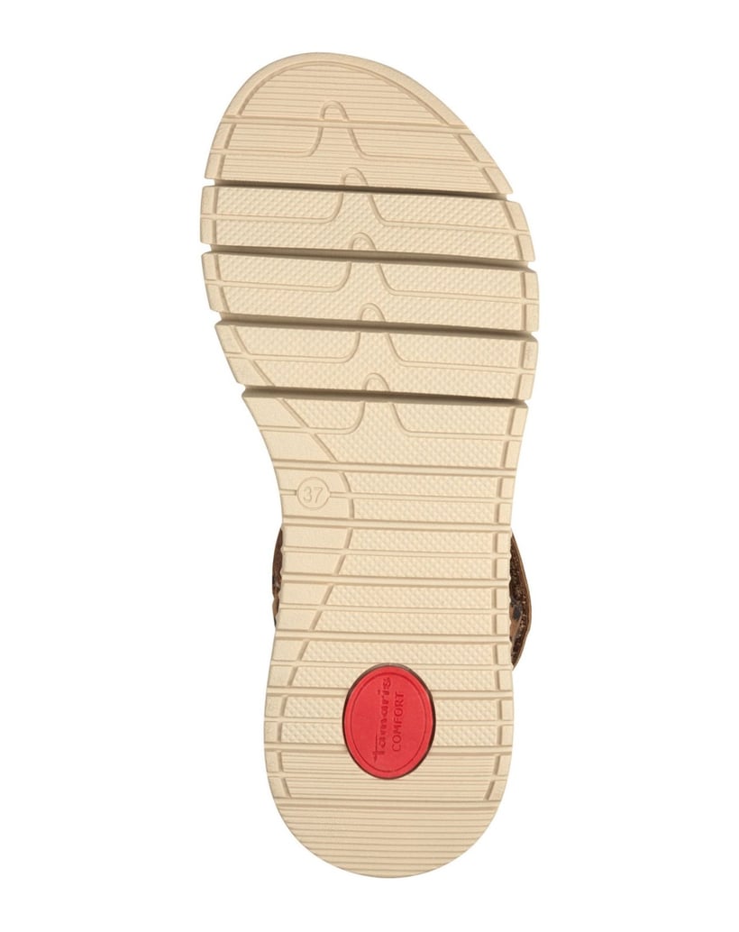 TAMARIS-Sandale-schwarz