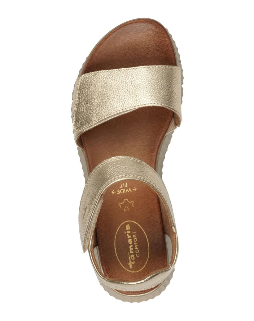 TAMARIS-Sandale-schwarz