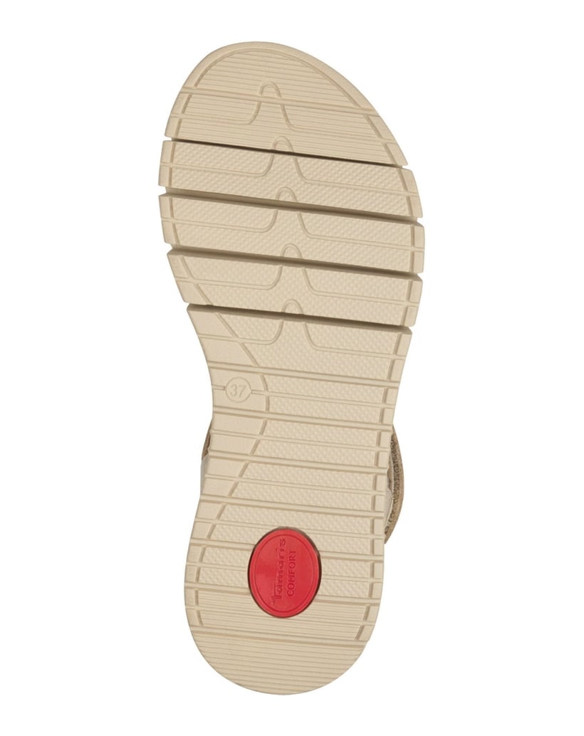 TAMARIS-Sandale-schwarz