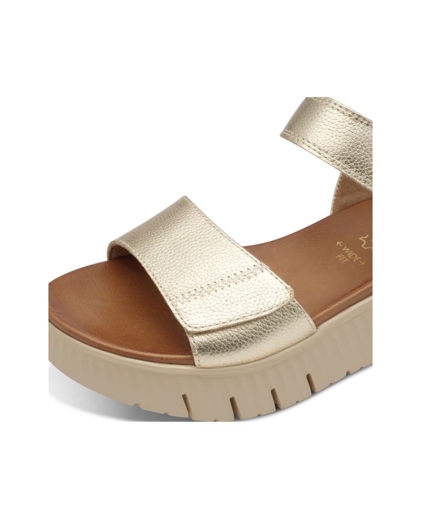 TAMARIS-Sandale-schwarz