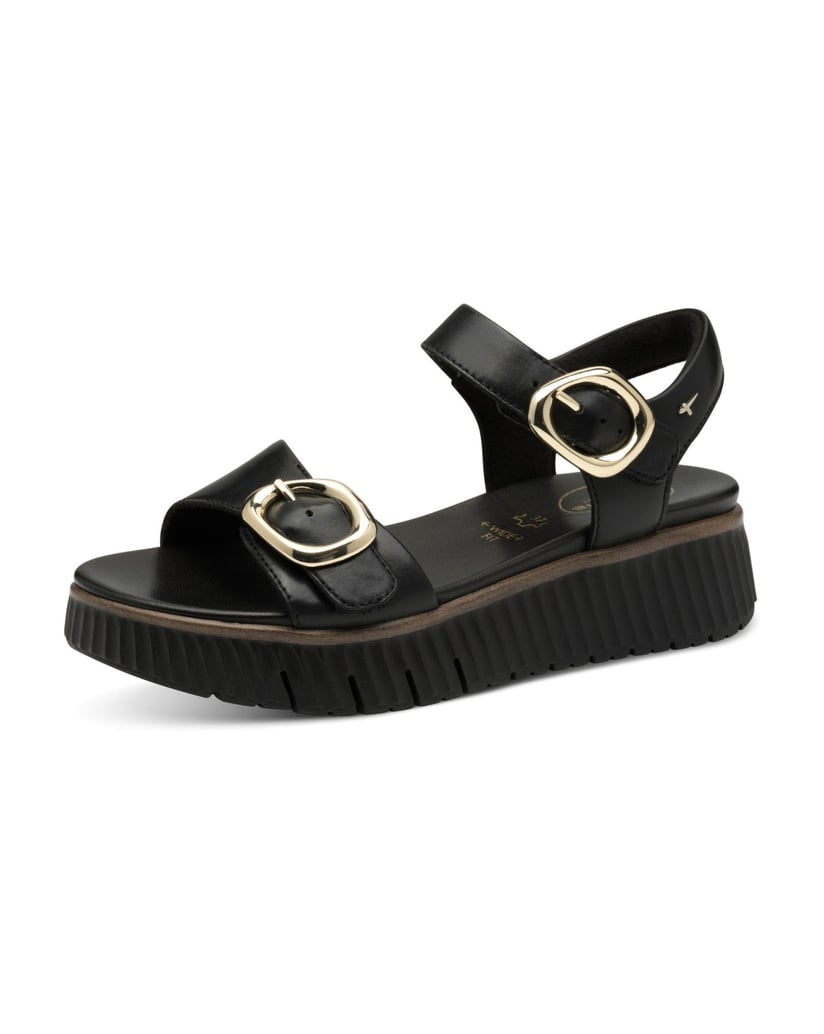 TAMARIS-Sandale-schwarz