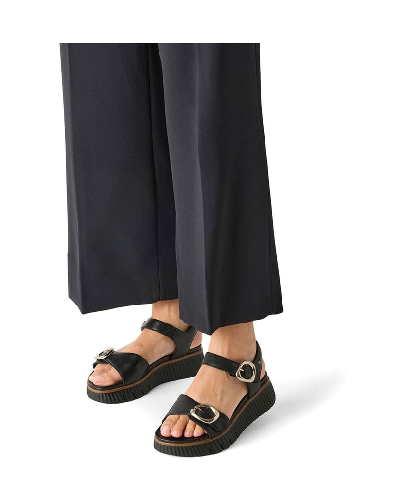 TAMARIS-Sandale-schwarz