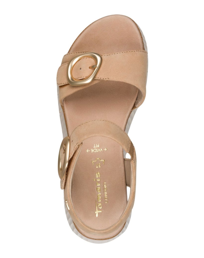 TAMARIS-Sandale-schwarz