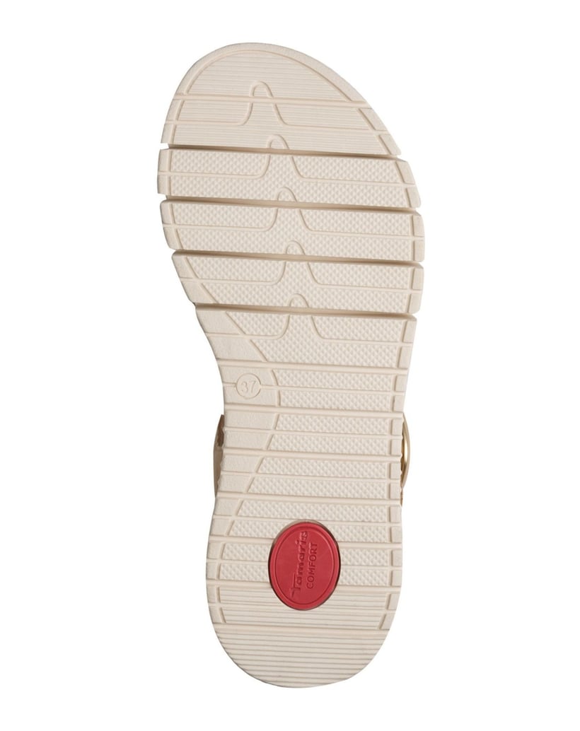 TAMARIS-Sandale-schwarz