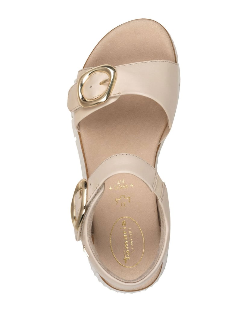 TAMARIS-Sandale-schwarz