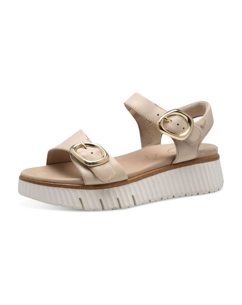 TAMARIS-Sandale-schwarz