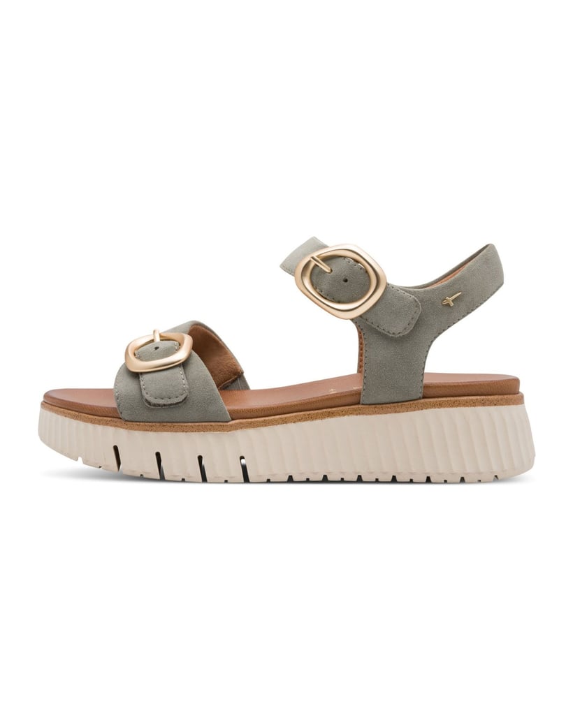 TAMARIS-Sandale-schwarz