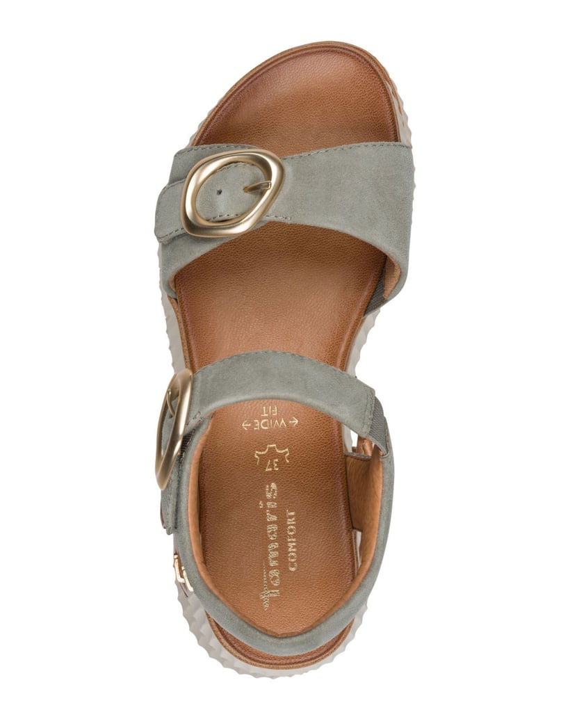 TAMARIS-Sandale-schwarz