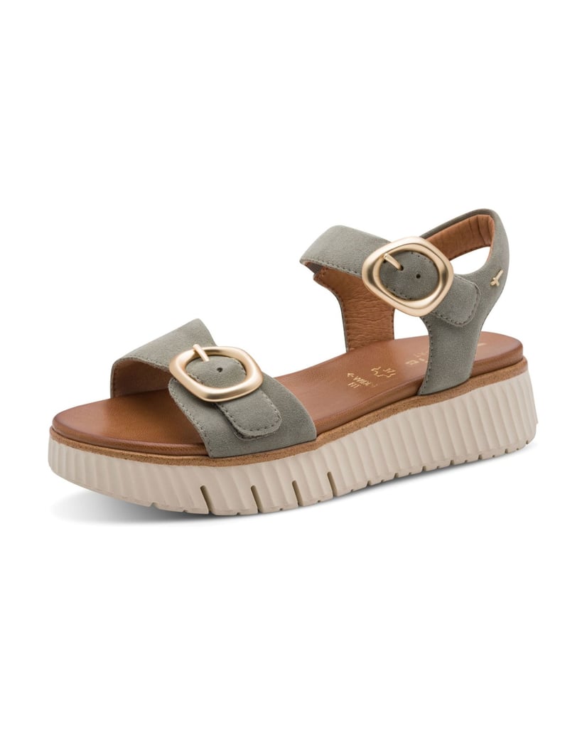 TAMARIS-Sandale-schwarz