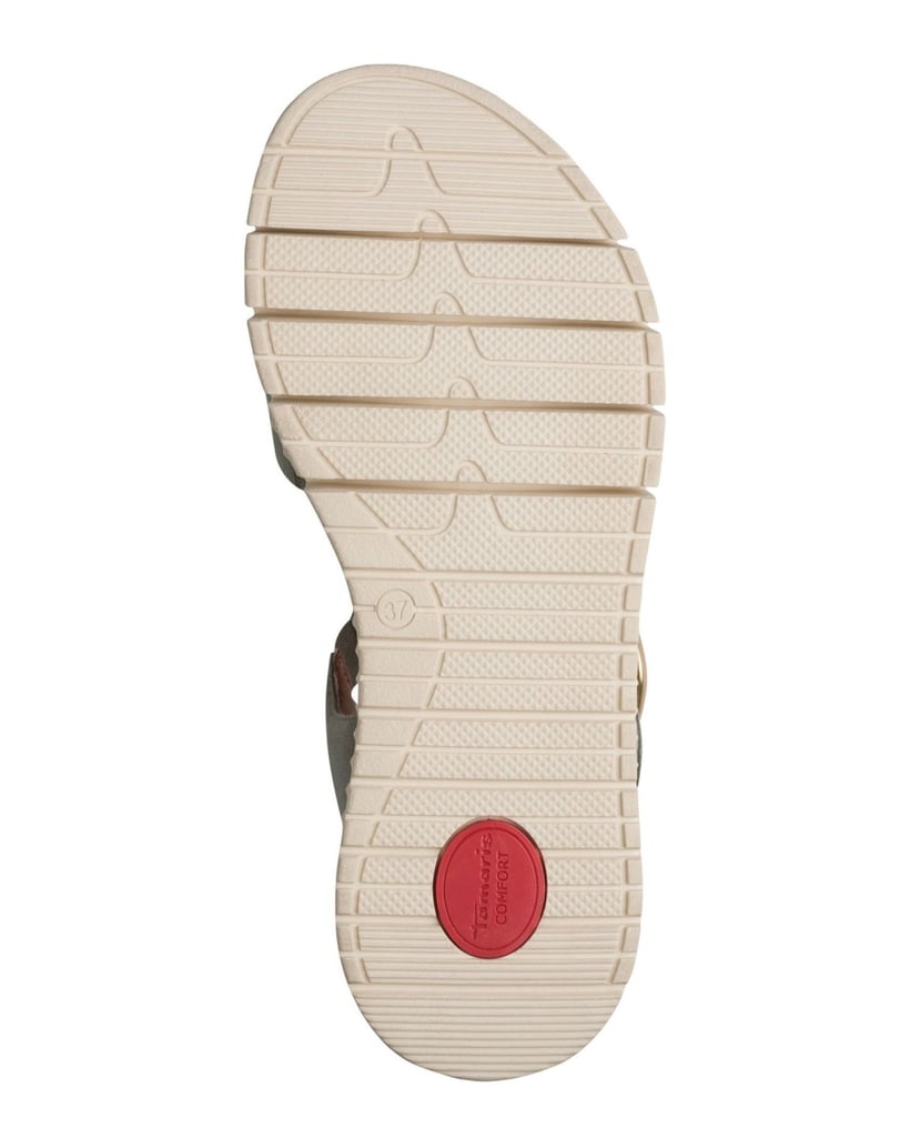 TAMARIS-Sandale-schwarz