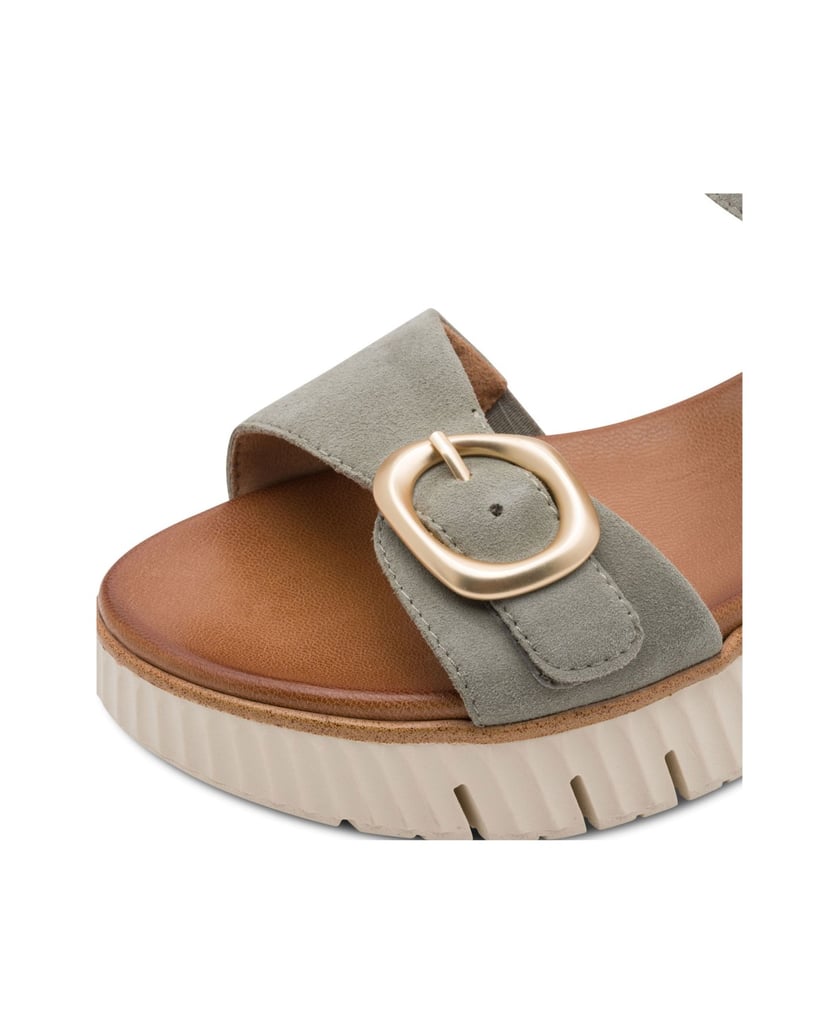 TAMARIS-Sandale-schwarz