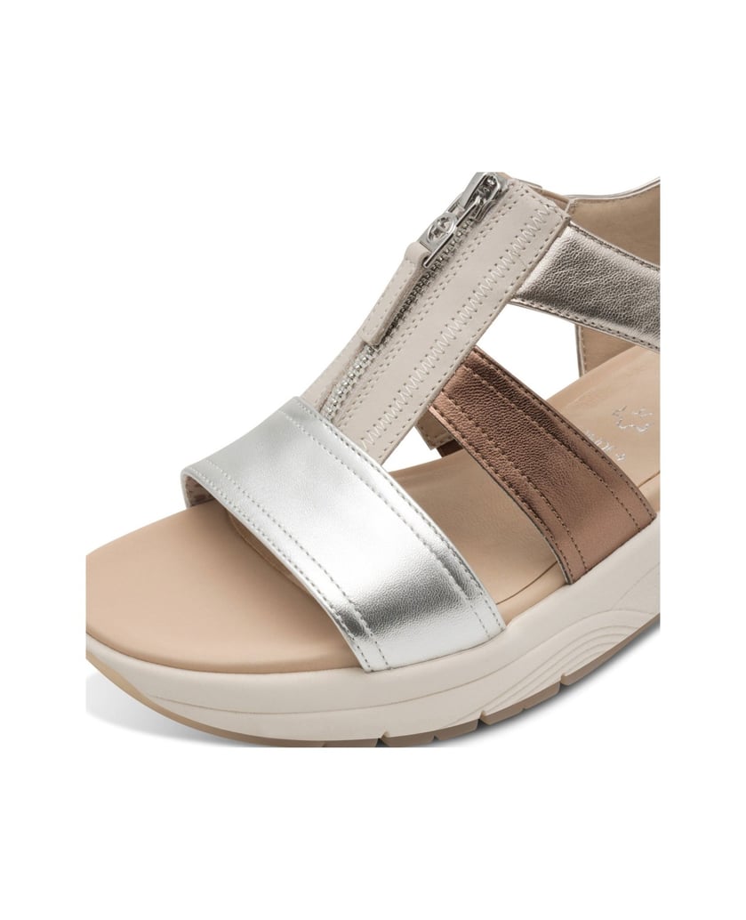 TAMARIS-sandále-bezfarbená