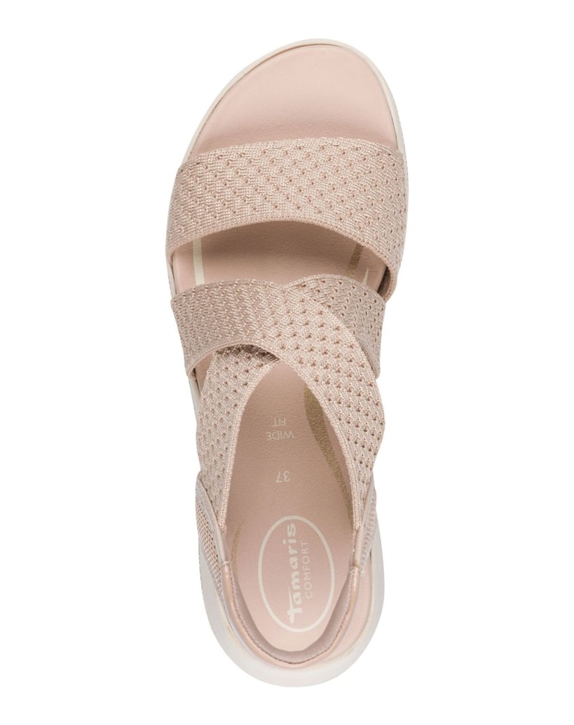 TAMARIS-Sandalette-schwarz