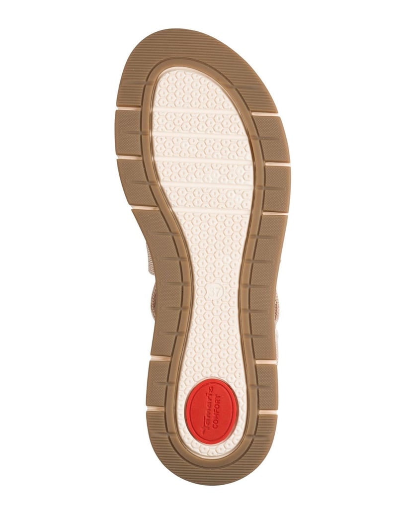 TAMARIS-Sandalette-schwarz