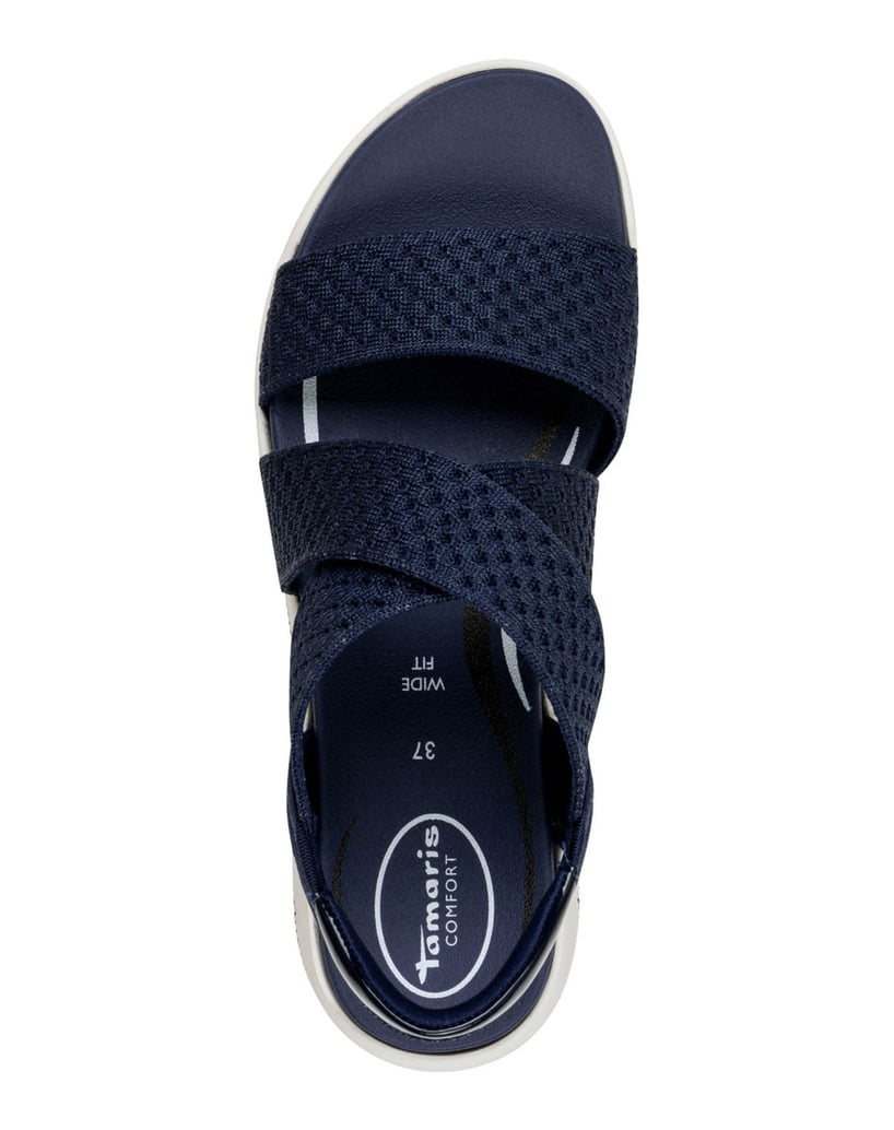 TAMARIS-Sandalette-schwarz