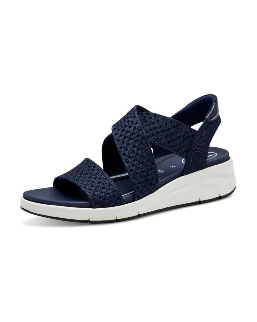 TAMARIS-Sandalette-schwarz