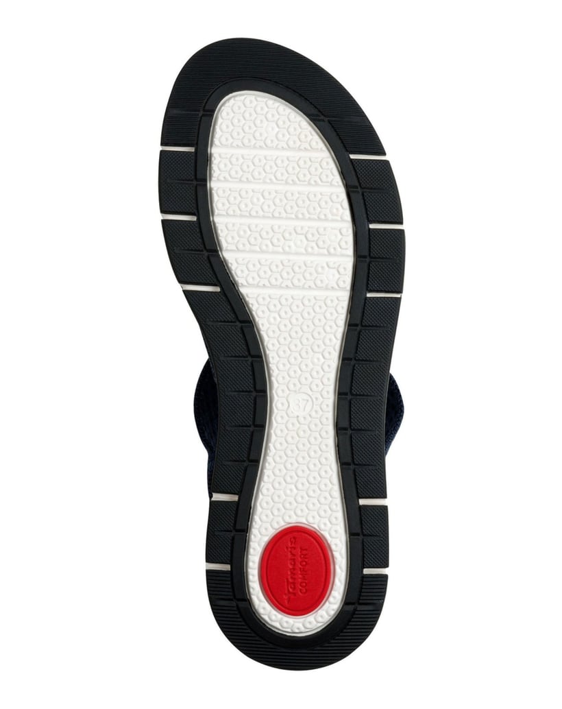 TAMARIS-Sandalette-schwarz