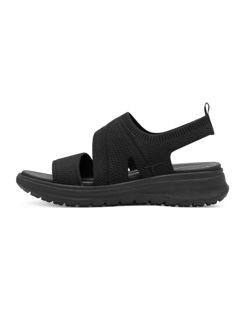 TAMARIS-Sandale-schwarz