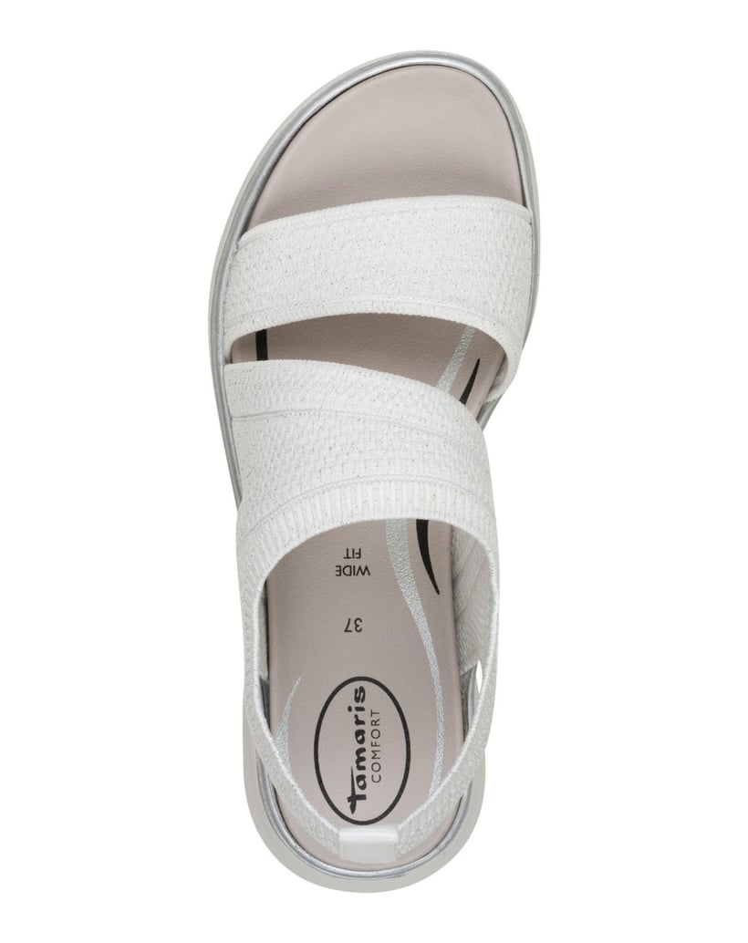 TAMARIS-Sandale-schwarz