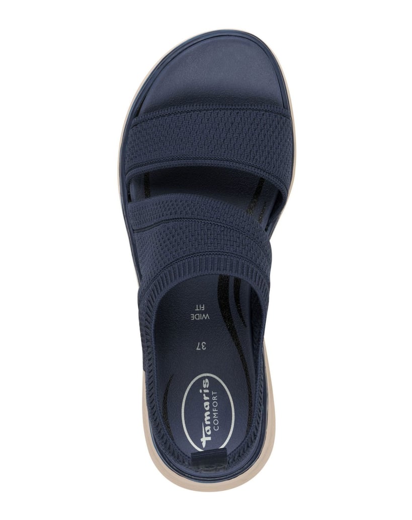 TAMARIS-Sandale-schwarz