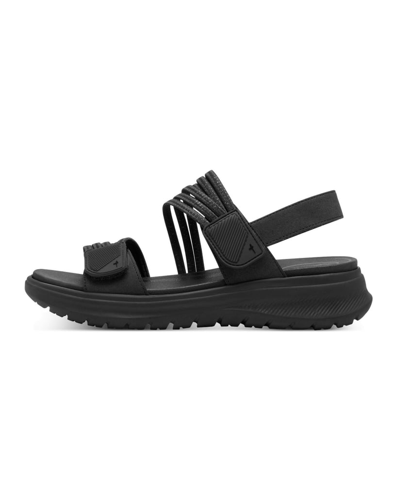 TAMARIS-Sandale-schwarz