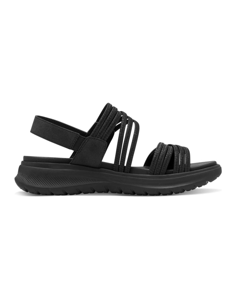 TAMARIS-Sandale-schwarz