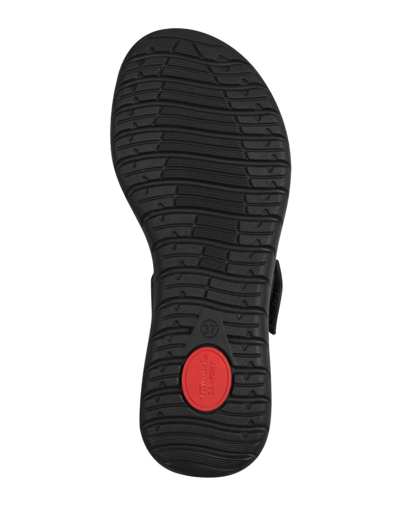 TAMARIS-Sandale-schwarz