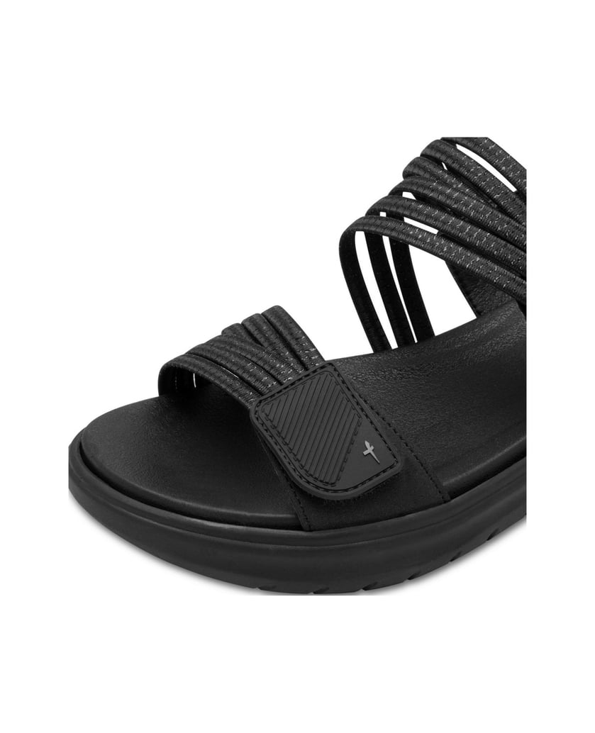 TAMARIS-Sandale-schwarz