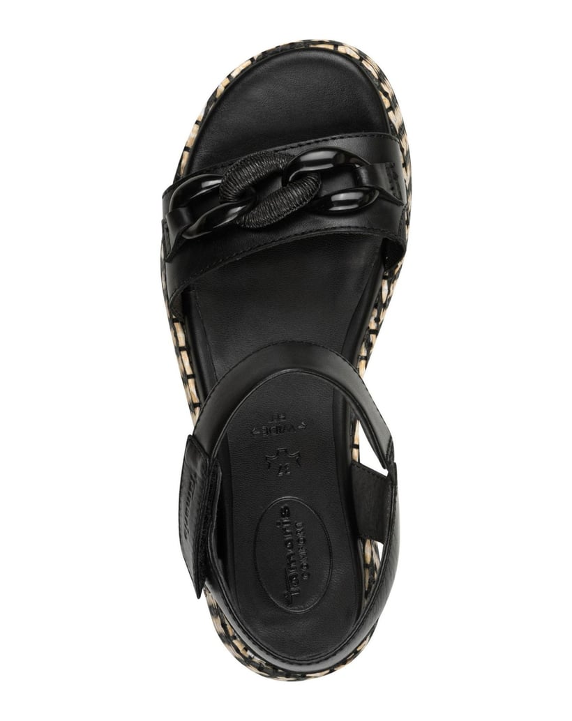 TAMARIS-Sandalette-schwarz