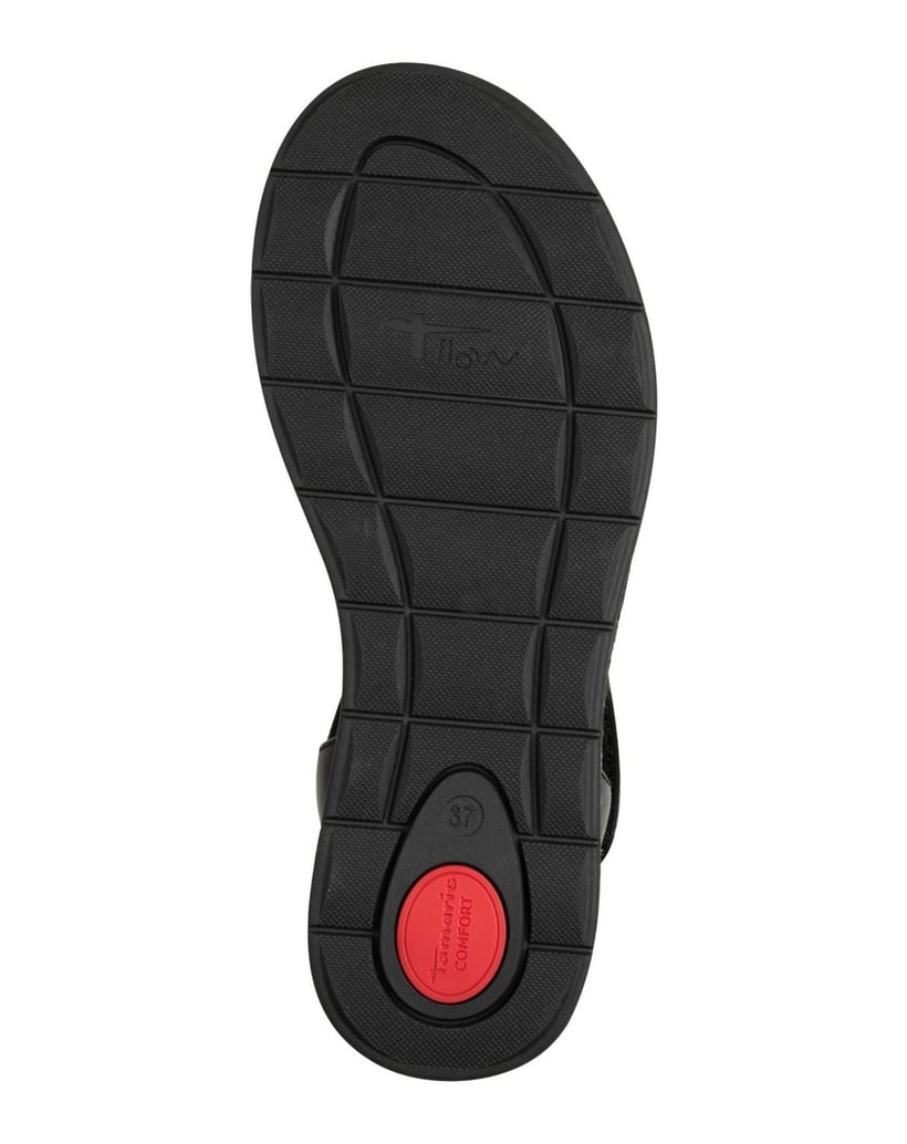 TAMARIS-Sandalette-schwarz