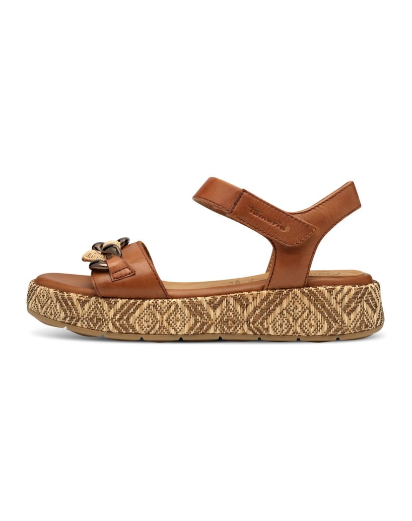 TAMARIS-Sandalette-schwarz