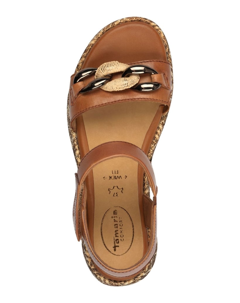 TAMARIS-Sandalette-schwarz