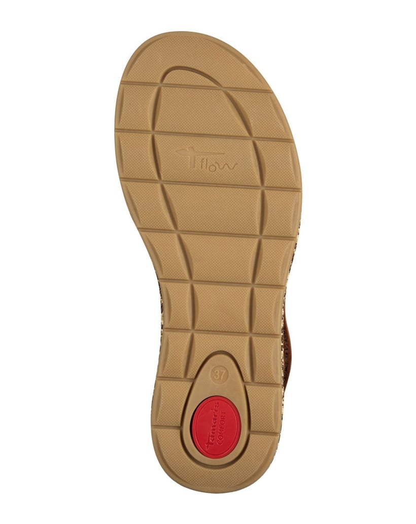 TAMARIS-Sandalette-schwarz