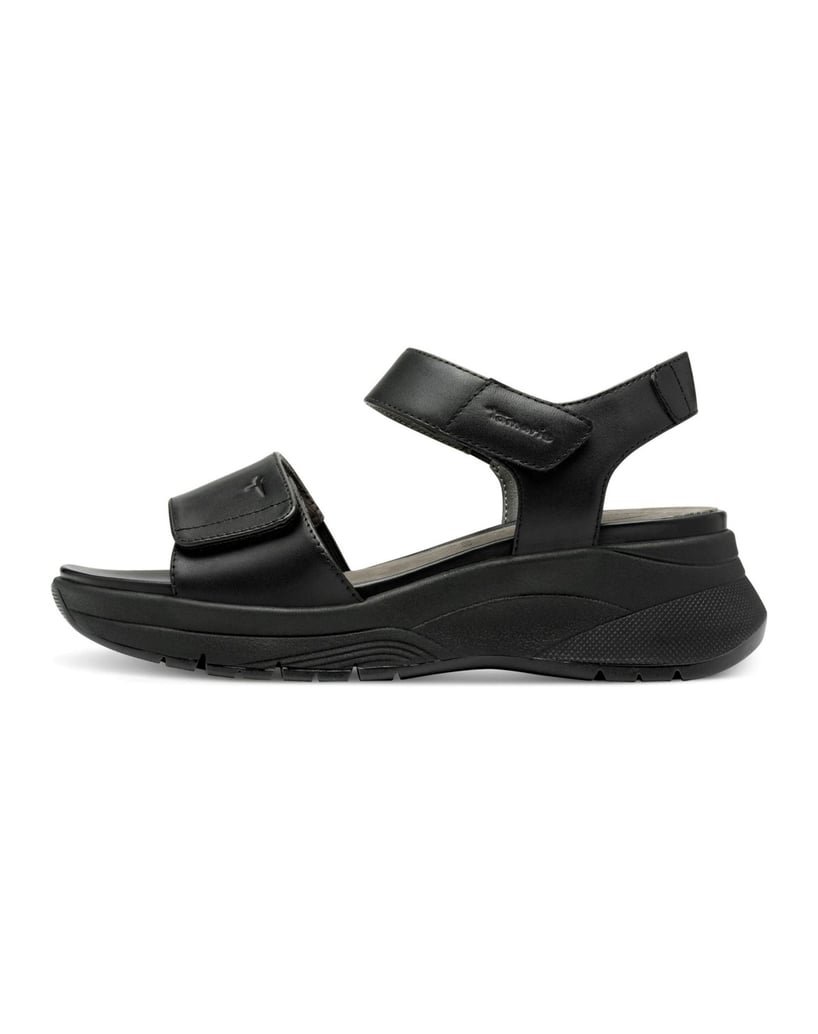 TAMARIS-Sandale-schwarz