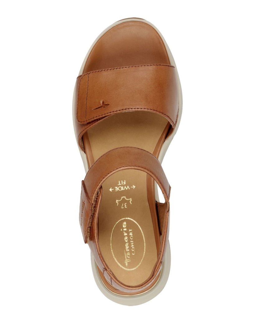 TAMARIS-Sandale-schwarz