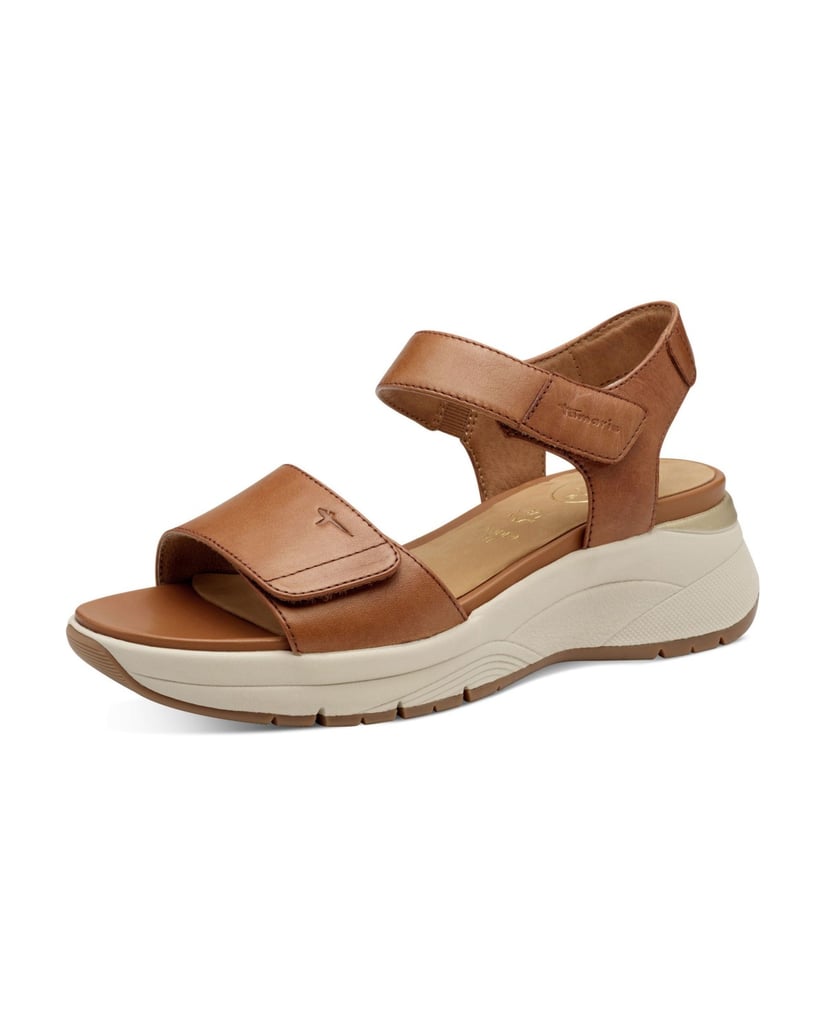 TAMARIS-Sandale-schwarz