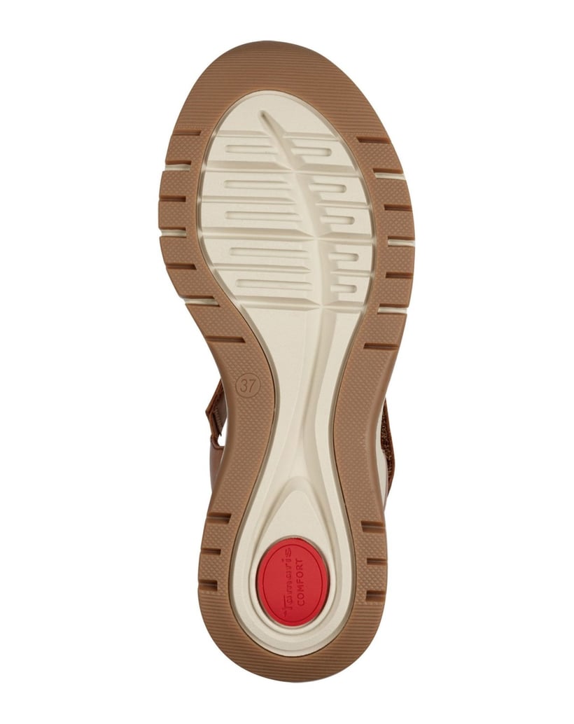 TAMARIS-Sandale-schwarz