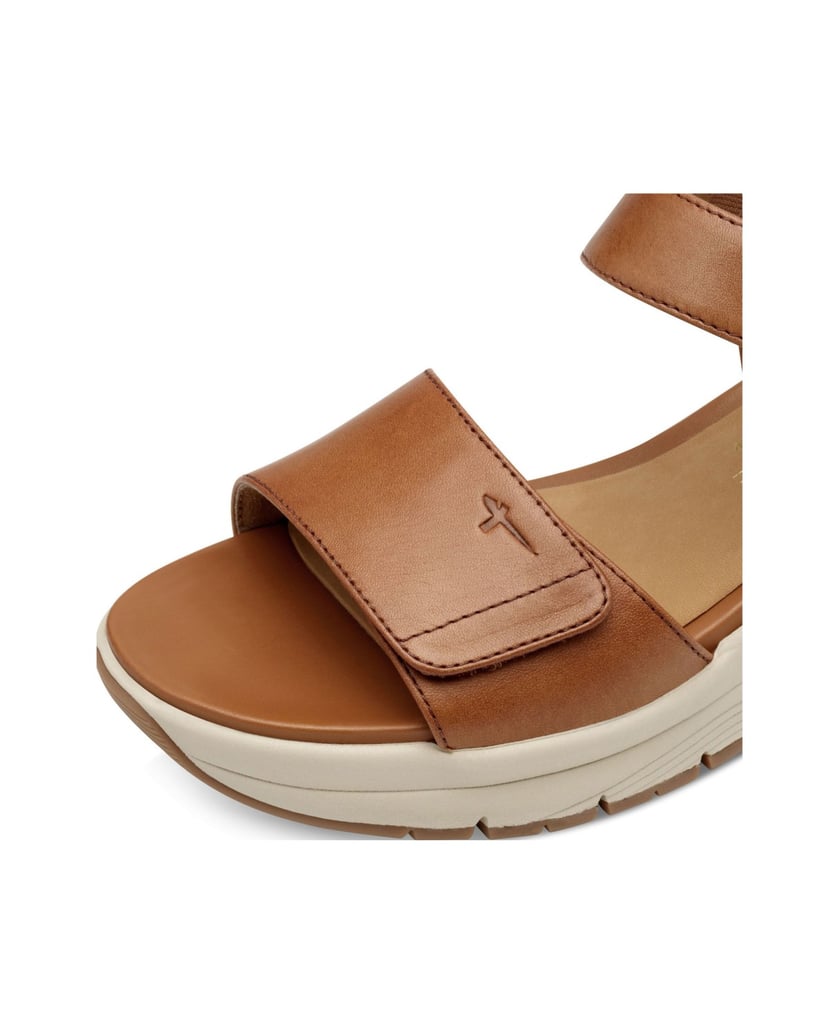 TAMARIS-Sandale-schwarz